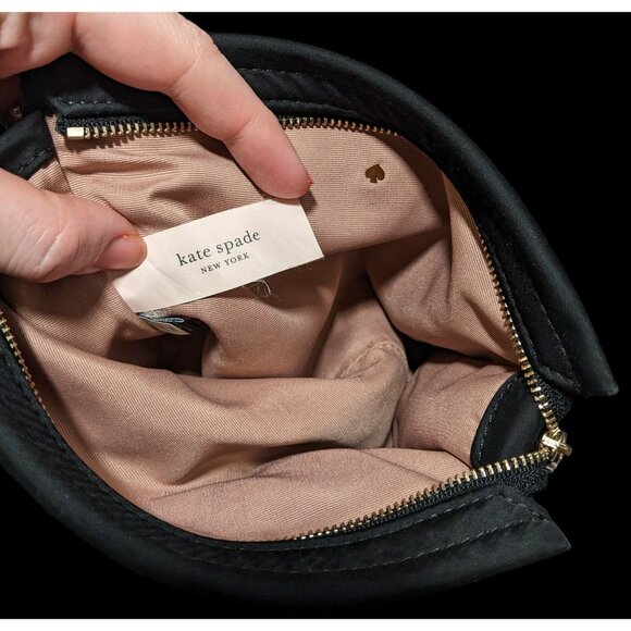 Kate Spade Black Cosmetic Bag - Picture 3 of 10